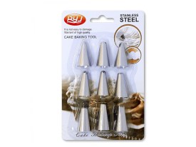 Set 9 picos de acero